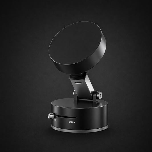 Vacuum Magnetic Suction Phone Holder