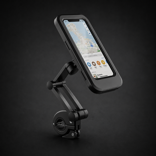 Waterproof Bike Phone Mount Holder