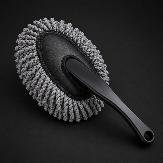Plastic Multi-Functional Car Duster Cleaning Dirt Dust Clean Brush Dusting Tool Mop