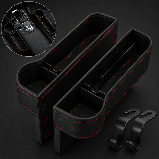 Car Seat Gap Filler Organizer (2 Piece) for vehicles