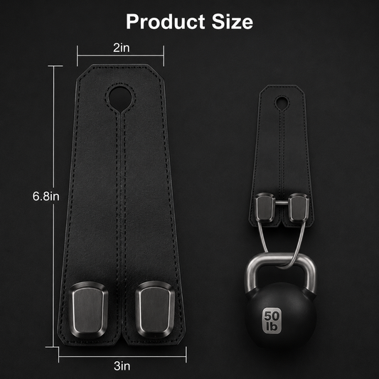 Car Hooks for Headrest (Pack of 2)